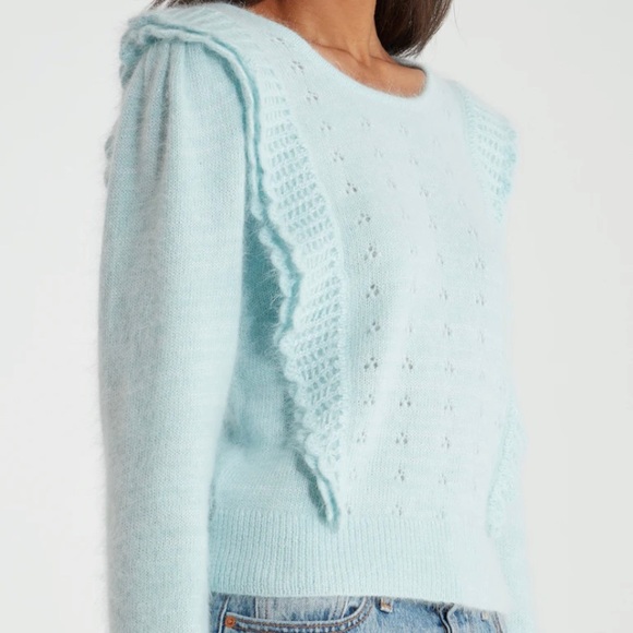 NWT LoveShackFancy Jasmine Pullover Sweater - Picture 7 of 16